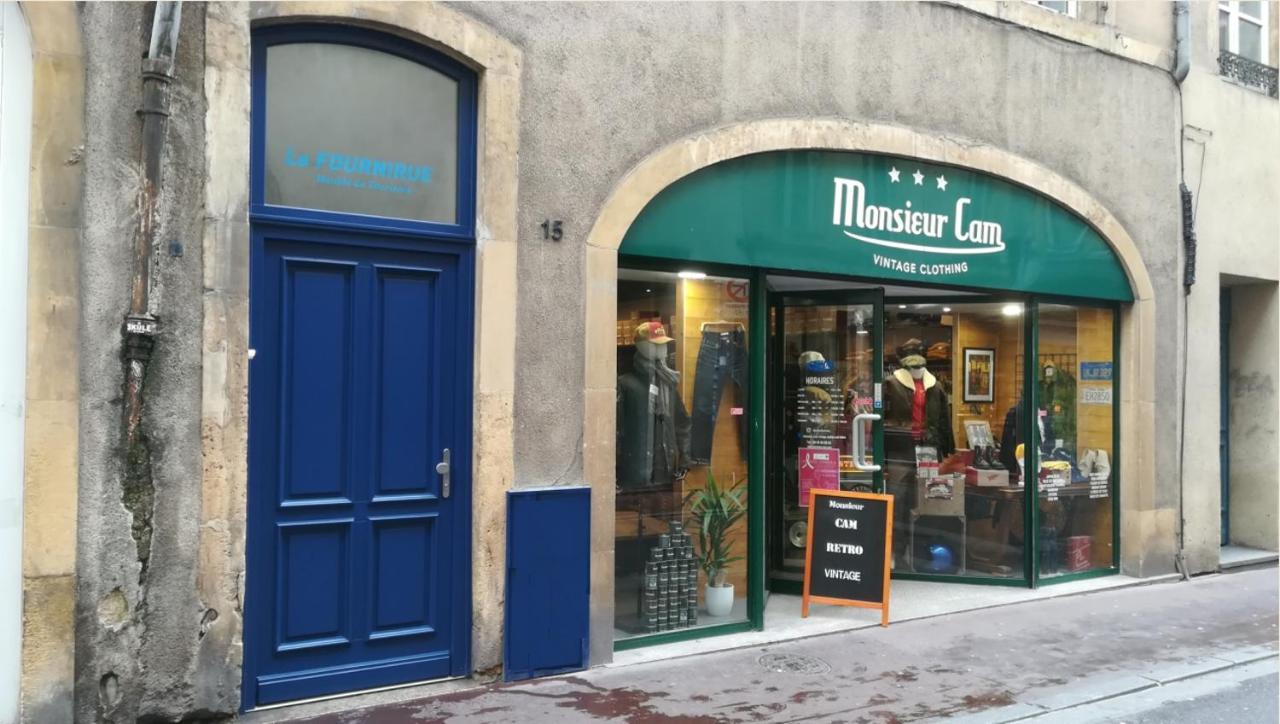 Le Fournirue T2 Lejlighed Metz Eksteriør billede